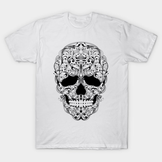 Patrick Seymour • Skull ornement T-Shirt by PatrickSeymour